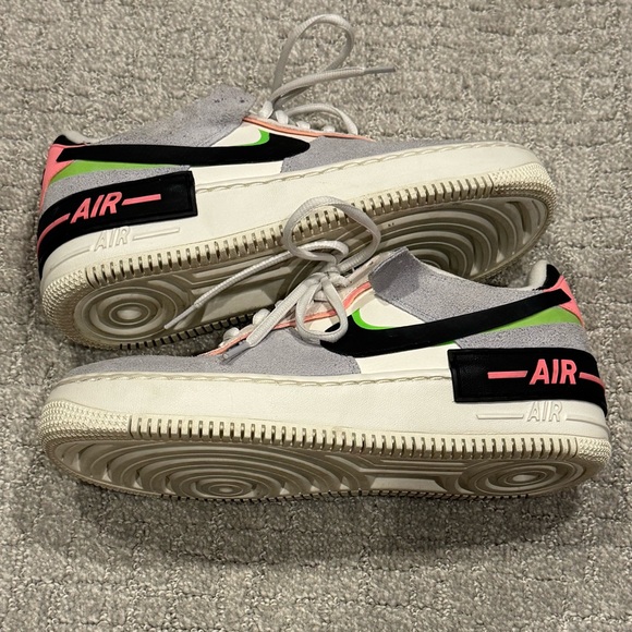 2021 Wmns Air Force 1 Shadow 'Sunset Pulse' - 9.5 - Picture 2 of 5